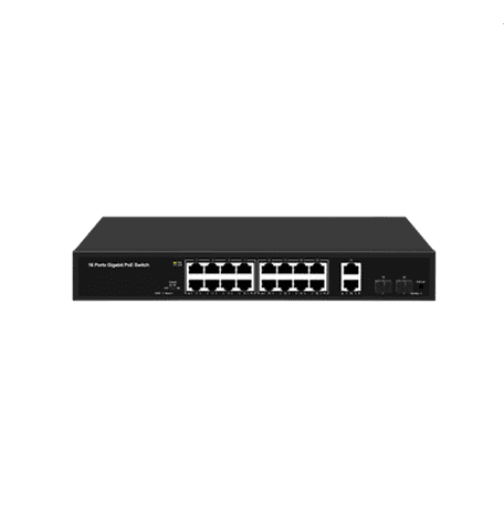 Immunity Networks Access Switches 16 Gig Port Poe Dual Fiber Uplink